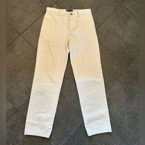 Boy’s Polo Ralph Lauren Suffield Chino Pants in Size 7 in Color Basic Sand.